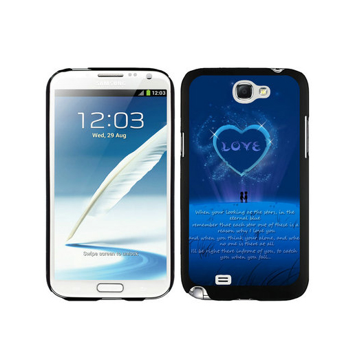 Valentine Love You Samsung Galaxy Note 2 Cases DSG | Women - Click Image to Close